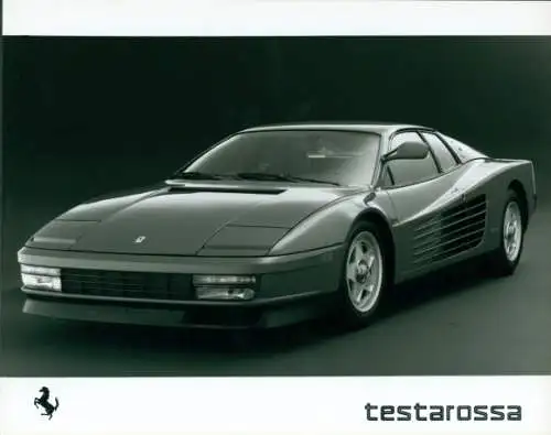 Foto Auto, Ferrari, Testarossa, Vorderansicht