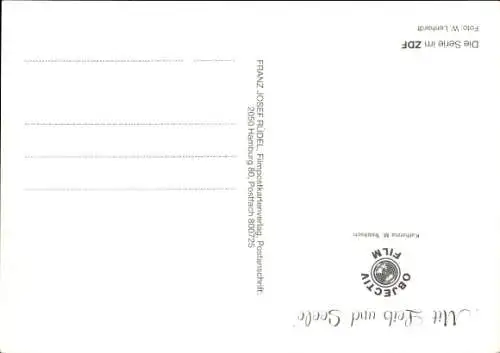 Ak Schauspieler Günter Strack, Autogramm, Portrait