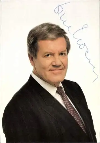 Ak Schauspieler Wim Thoelke, Portrait, Autogramm