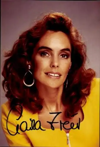 Ak Schauspielerin Leila Fried, Portrait, Autogramm