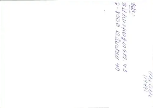 Ak Schauspieler Max Grießer, Portrait, Autogramm