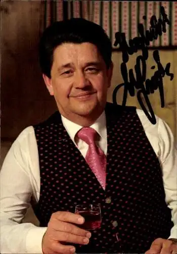 Ak Schauspieler Max Grießer, Portrait, Autogramm