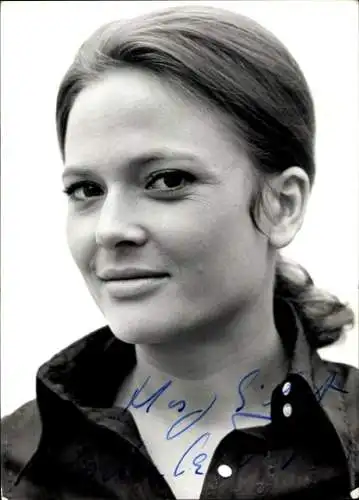 Ak Schauspielerin Cordula Trantow, Portrait, Autogramm