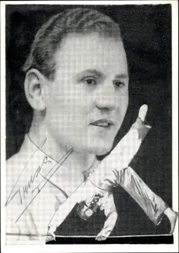 Ak Schauspieler, Portrait, Autogramm, Turner