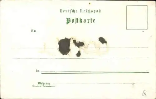 Litho Dortmund im Ruhrgebiet, Hotel Reichskapelle