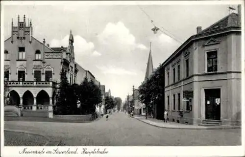 Ak Neuenrade im Sauerland, Hauptstraße