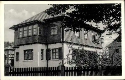 Ak Georgenthal Thüringen, Haus in der Auestraße 70