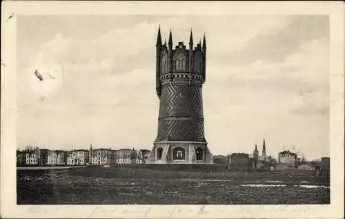 Ak Hansestadt Rostock, Wasserturm