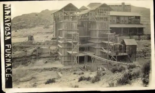 Ak Chihuahua Mexiko, Mariposa-Mine, Santa Enlalia, Jahr 1925/1926