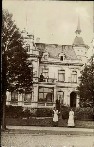 Foto Ak Hameln an der Weser Niedersachsen, Villa