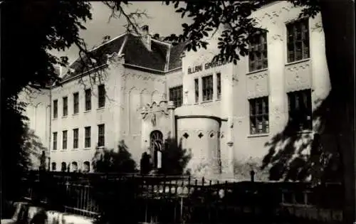 Ak Bonyhád Bonnhard Ungarn, Gymnasium
