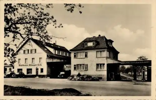 Ak Illingen in Württemberg, Rasthaus Illinger Eck