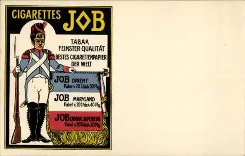 Ak Reklame, Cigarettes Job, Orient, Maryland