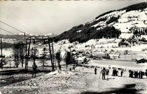 Ak Westendorf Tirol, Haus Sonnblick