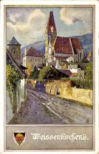 Ak Weißenkirchen in der Wachau, Deutscher Schulverein 162