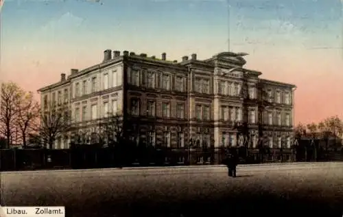 Ak Liepaja Libau Lettland, Zollamt