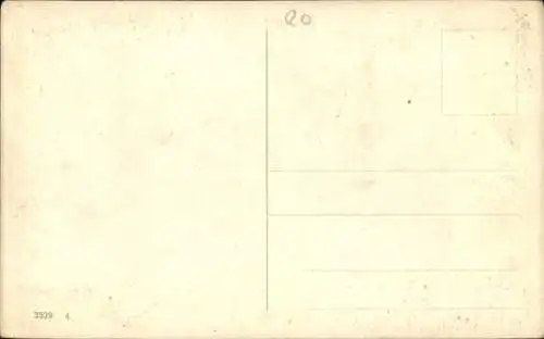 Ak Stierkampf, Pferd ganz