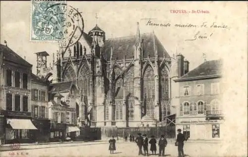 Ak Troyes Aube, St-Urbain