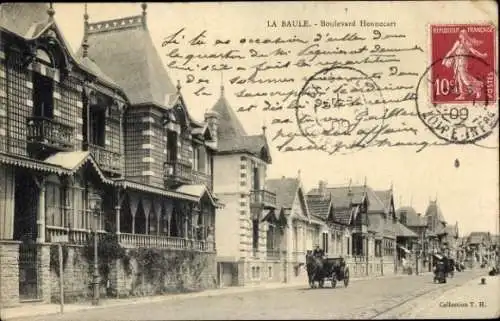 Ak La Baule Loire Atlantique, Boulevard Hennecart