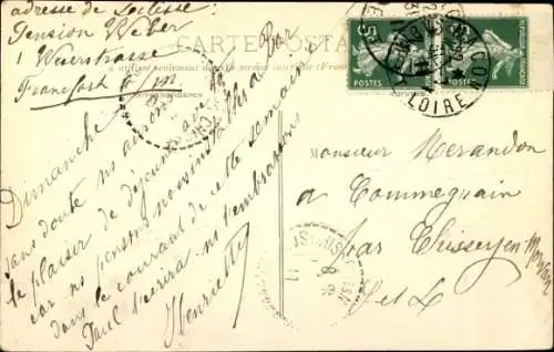 Ak Mâcon Saône-et-Loire, Quai des Marans