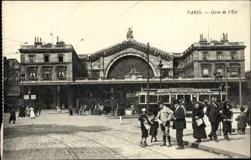 Ak Paris X, Gare de l'Est