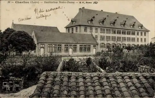 Ak Charlieu Loire, Institution Notre Dame