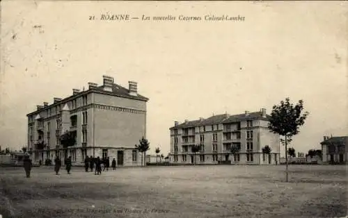 Ak Roanne Loire, Nouvelle Casernes Colonel Combes