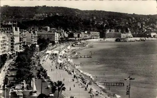 Ak Nice Nizza Alpes Maritimes, Promenade des Anglais