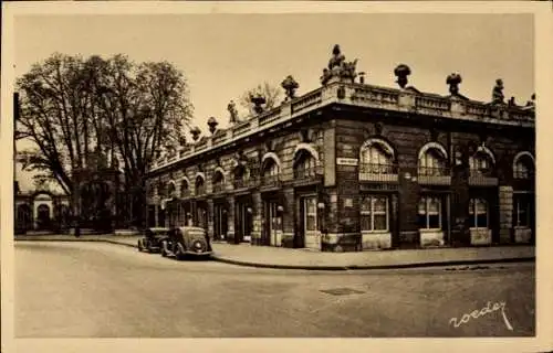 Ak Nancy Meurthe et Moselle, Restaurant Stanislas