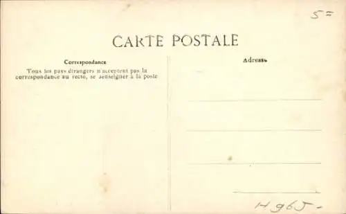 Ak Compiègne Oise, Collection Speciale du Palais de Compiegne, Exposition de Meubles
