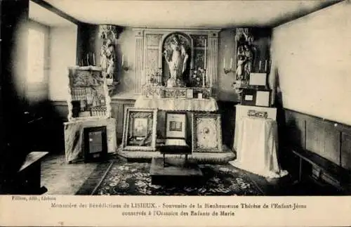 Ak Lisieux Calvados, Monastere des Benedictines
