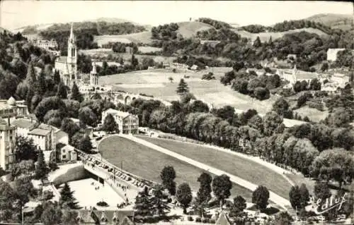 Ak Lourdes Hautes Pyrénées, Basilique