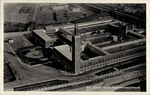 Ak Köln am Rhein, Ausstellungsgebäude