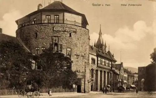 Ak Goslar am Harz, Hotel Achtermann