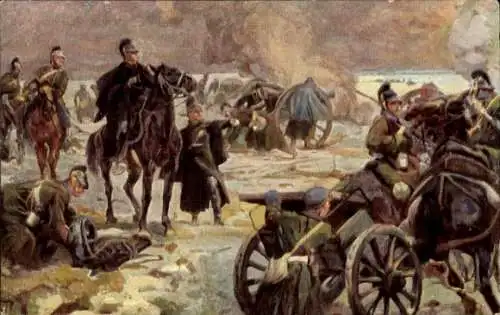 Künstler Ak Kgl. Bayr. Militär Max Joseph Ordensritter 1871, Prinz Leopold