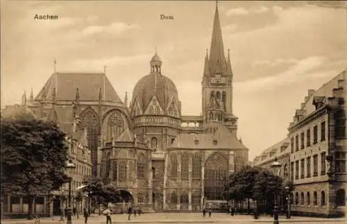 Ak Aachen in Nordrhein Westfalen, Dom