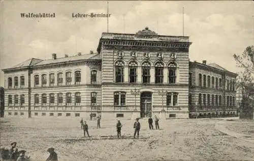 Ak Wolfenbüttel in Niedersachsen, Lehrerseminar