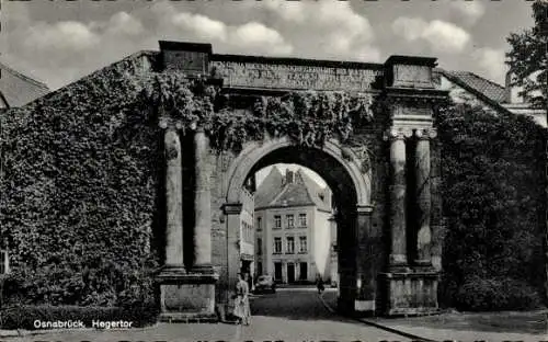 Ak Osnabrück in Niedersachsen, Hegertor