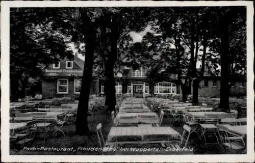 Ak Elberfeld Wuppertal, Park Restaurant Freudenberg