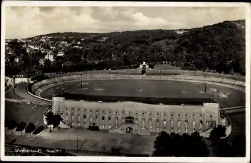Ak Elberfeld Wuppertal, Stadion