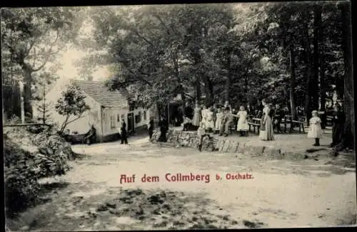 Ak Collmberg Collm Wermsdorf Sachsen, Gastwirtschaft