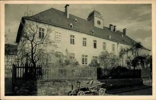 Ak Atzbach Lahnau in Hessen, Schule