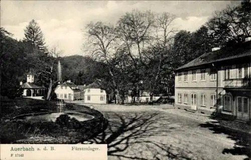 Ak Auerbach Bensheim an der Bergstraße Hessen, Fürstenlager