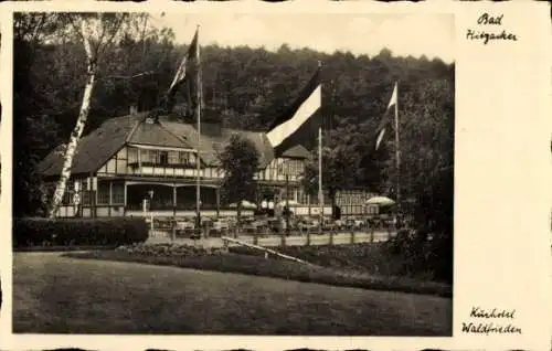 Ak Hitzacker an der Elbe, Kurhotel Waldfrieden