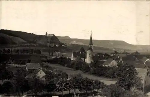Ak Hammelburg in Unterfranken Bayern, Teilansicht