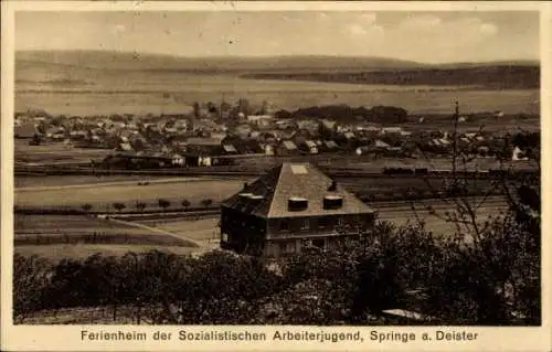 Ak Bad Münder am Deister, Ferienheim der Sozialistischen Arbeiterjugend