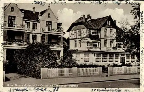Ak Ostseebad Timmendorfer Strand in Holstein, Hotel Timmendorfer Hof