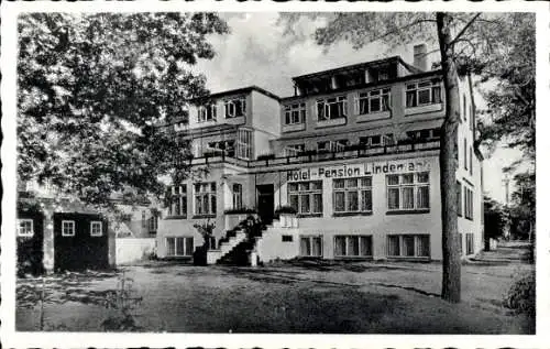 Ak Ostseebad Timmendorfer Strand in Holstein, Hotel Pension Lindemann