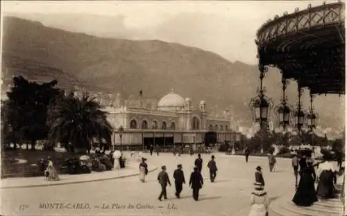 Ak Monte-Carlo Monaco, Place du Casino
