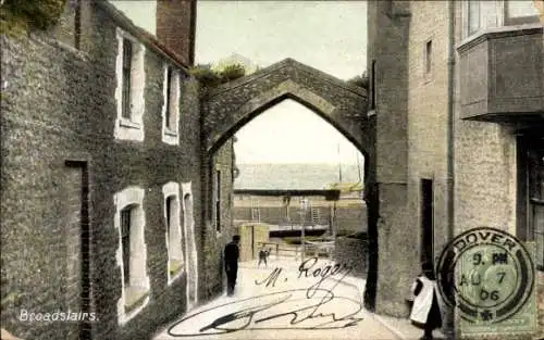 Ak Broadstairs Kent England, York Gate